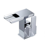 LED Wasserfallauslauf Wasserhahn | Hydropower, LED-Lichter - aus massivem Messing