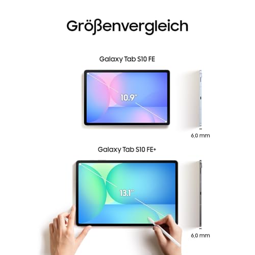 Samsung Galaxy S10 FE+ AI-Tablet Inkl. S Pen: 256GB Speicher, 12GB RAM, Silber