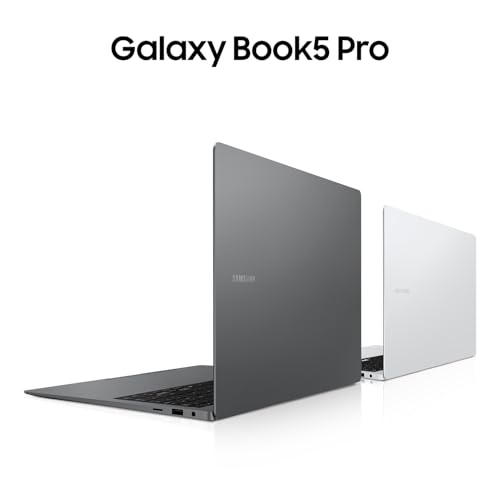 Samsung Galaxy Book5 Pro AI-Laptop - i7 Ultra Prozessor, 16GB RAM, 512GB Speicher, Copilot