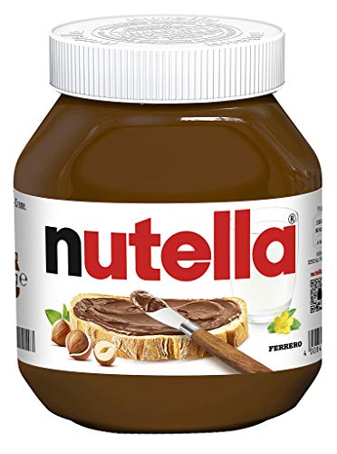 Nutella hazelnut spread or for delicious recipes (1x 750g)