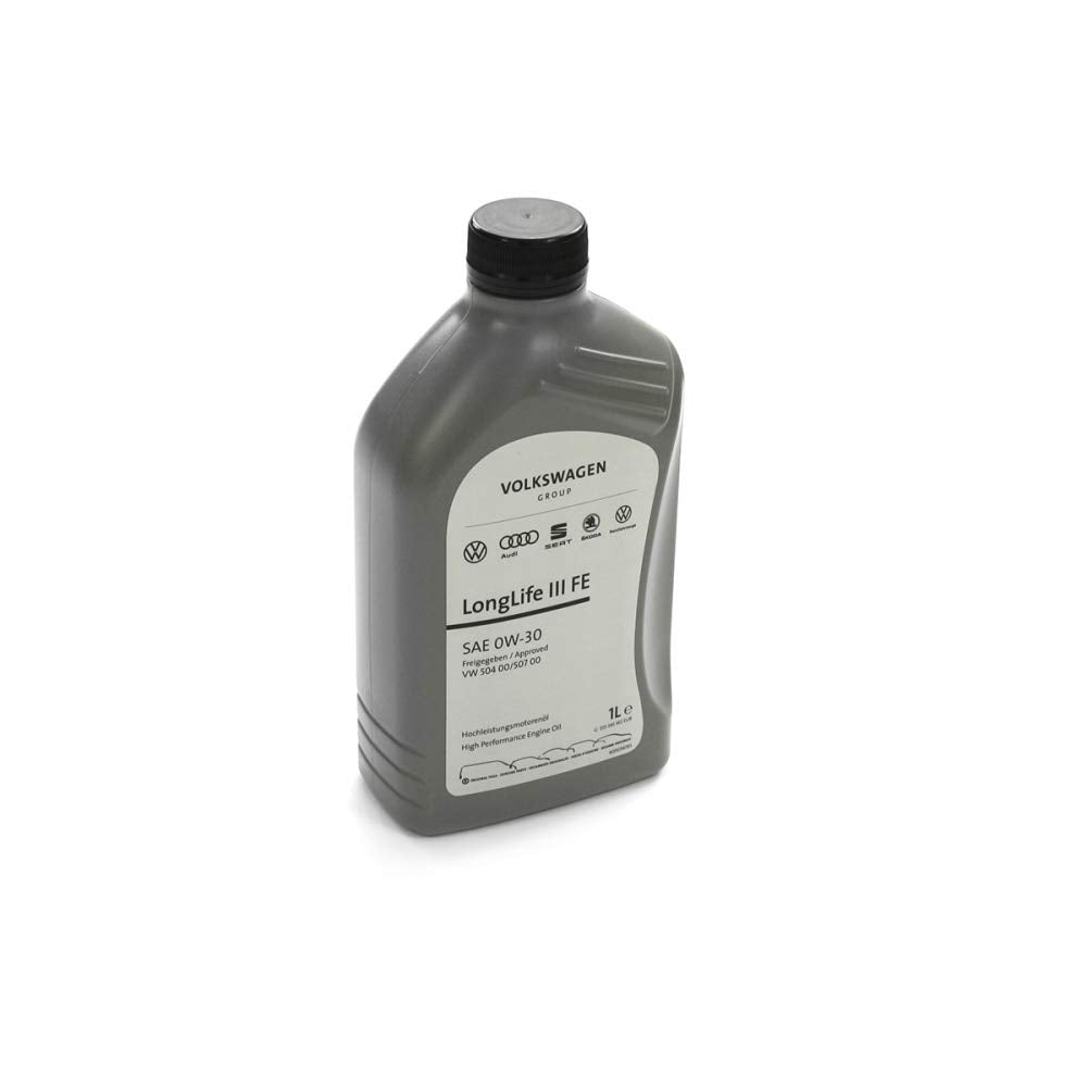 Volkswagen Longlife 3 Motoröl (GS55545M2EUR): 1 Liter, 0W30