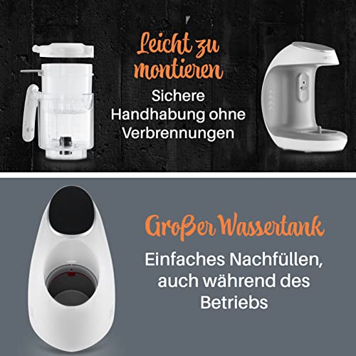 SWEETY FOX: 7-in-1 multifunctional baby food maker with automatic cleaning function