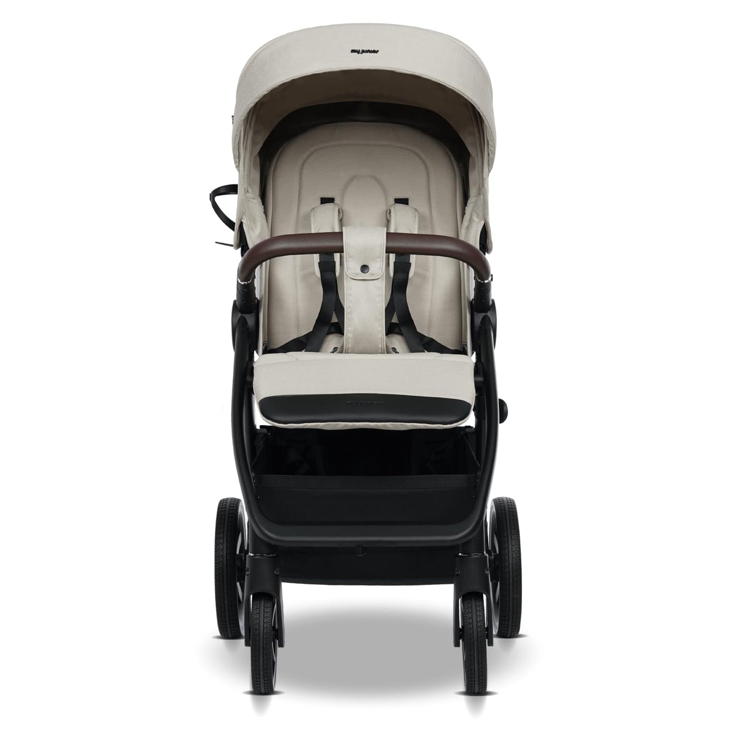 my junior® PLIA² | großer Komfortbuggy mit Luftkammerreifen inkl. Getränkehalter + Tragegurt