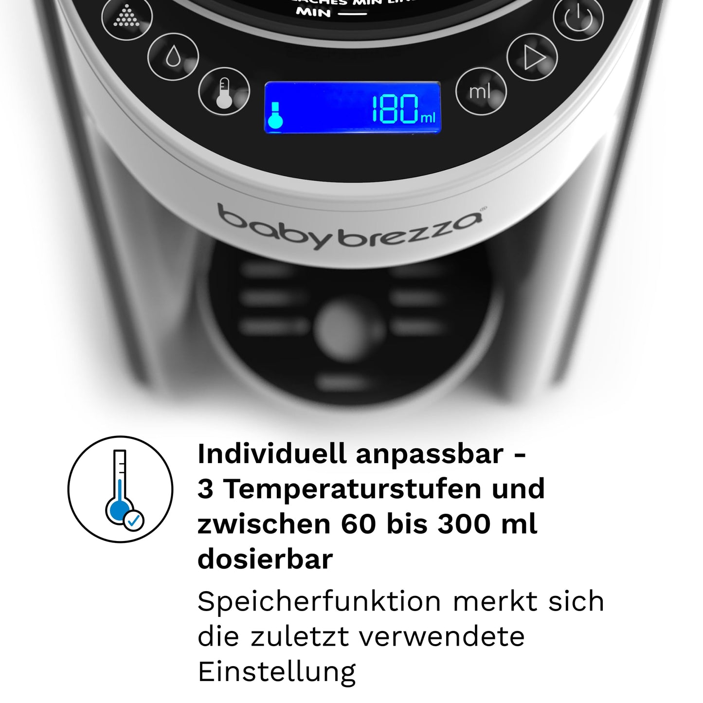 Baby Brezza 'Formula Pro Advanced' Automatic Bottle Maker: Doses and mixes at the touch of a button