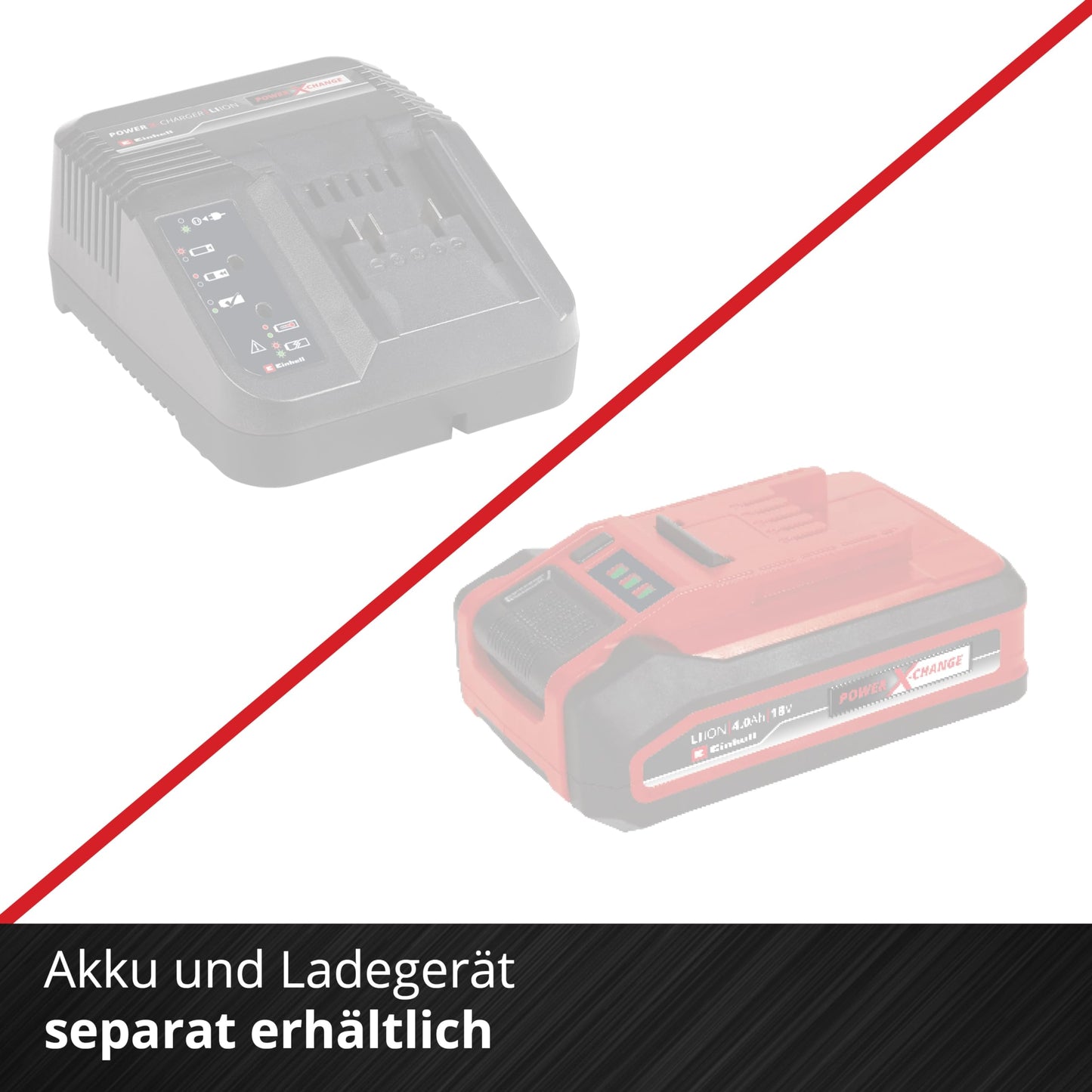 Einhell cordless window cleaner 'BRILLIANTO' Power X-Change without battery