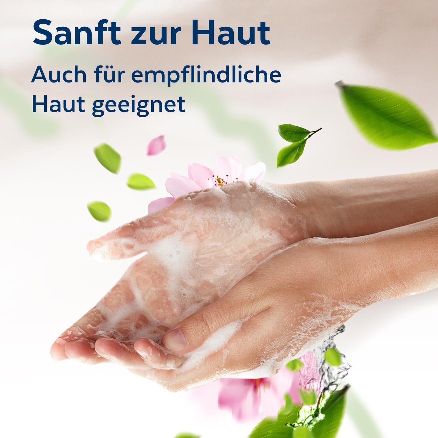 SAGROTAN Hygieneseife Belebend und Floral (5x300ml) Handseife