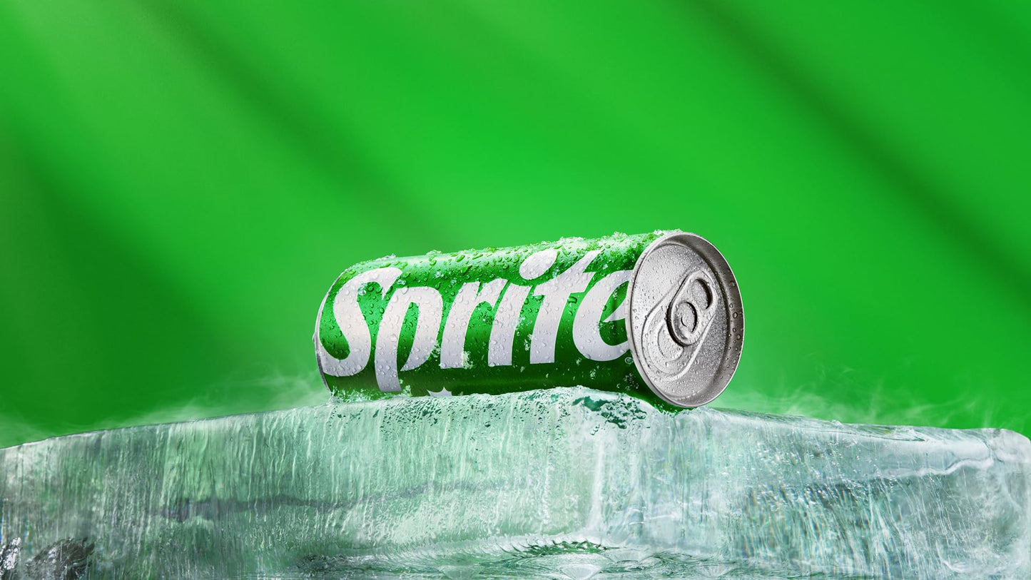 SPRITE | Refreshing soft drink: Lime and lemon flavor (24 x 330ml)