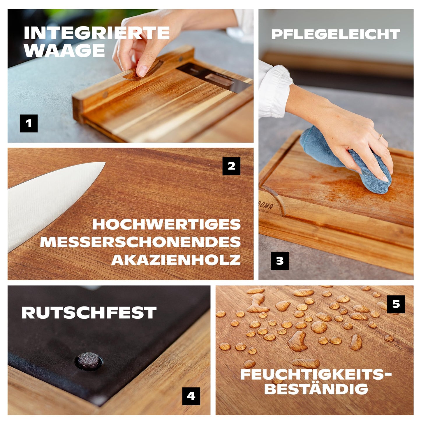 Wooden cutting board with kitchen scale (digital): wooden board kitchen, cutting board