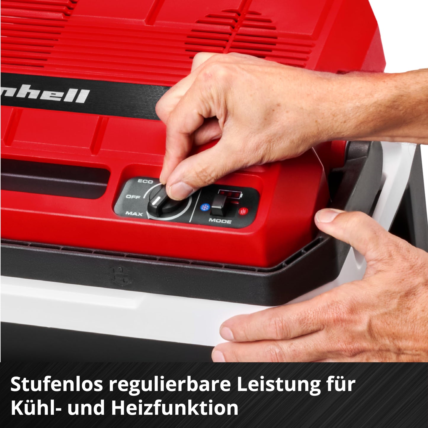 Einhell Akku-Kühlbox TE-COL 18/27 Li-Solo Power X-Change inkl. Taschen