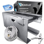 Deagle® trailer lock: Optimal protection when uncoupled in any weather conditions