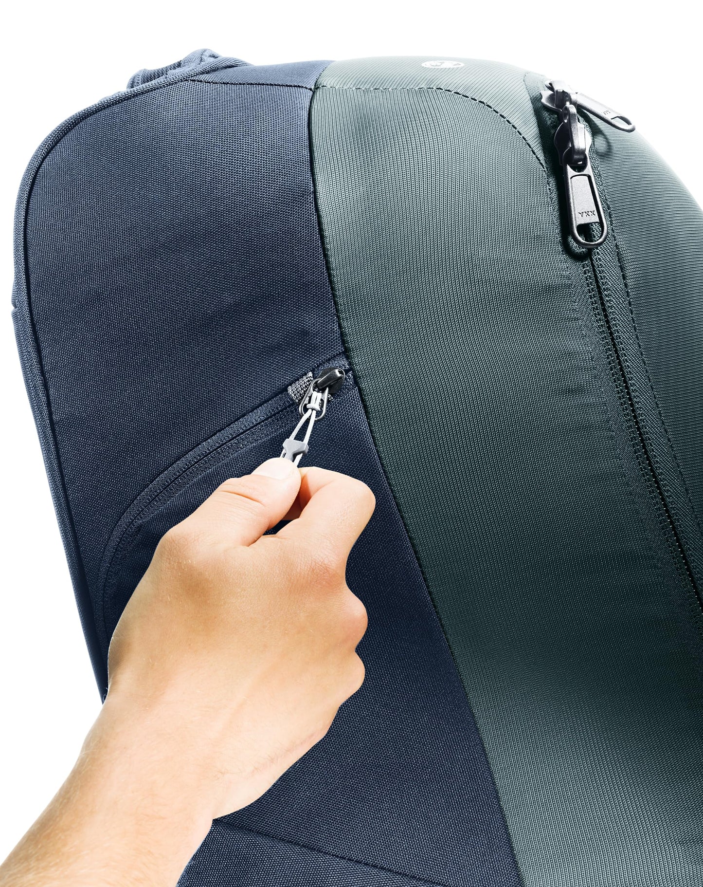 DEUTER 'Aviant Access Movo 36' Hand Luggage Trolley: Front Opening (Teal-Ink)