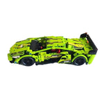 Technik Auto Bausteine Set | Sportwagen-Modelle für Technikfans