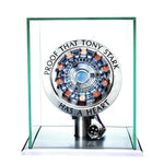 Iron Man TONY STARK Arc Reactor (1:1) LED Light Cosplay Model | Superhero Gift, Chest Lamp