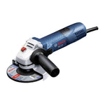 Bosch Professional angle grinder (GWS 7-125) including additional handle and two-hole wrench