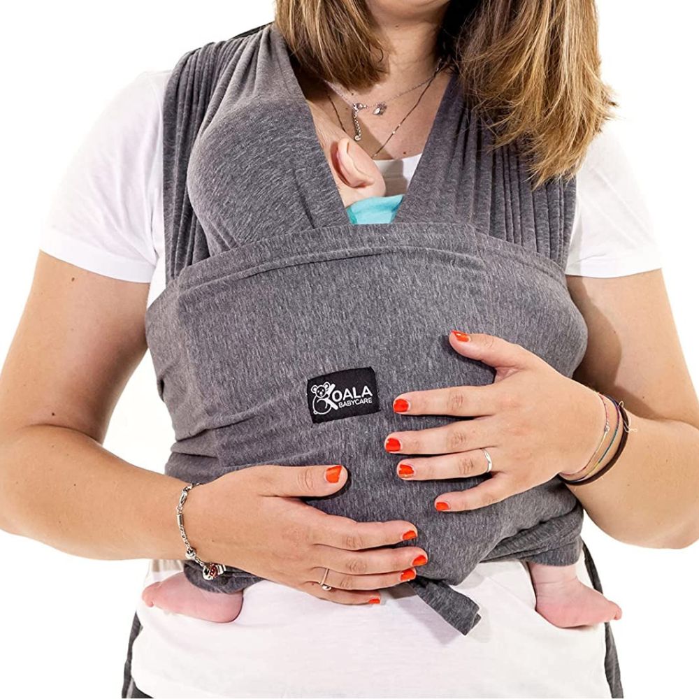 Koala Babycare Tragetuch für Baby & Neugeborene bis 9kg : Multi-Use