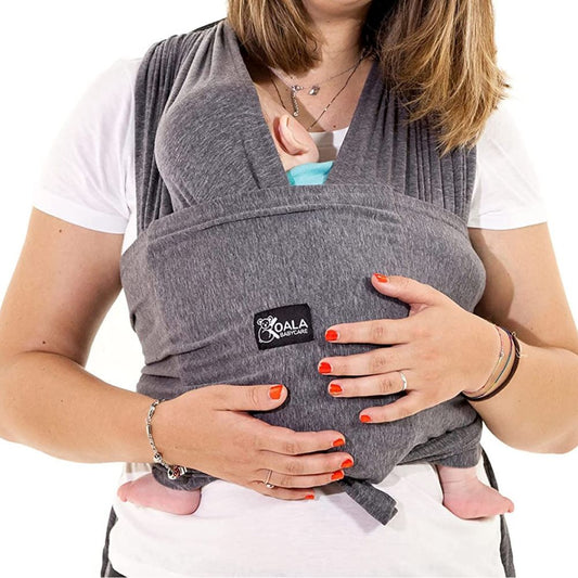 Koala Babycare Tragetuch für Baby & Neugeborene bis 9kg : Multi-Use