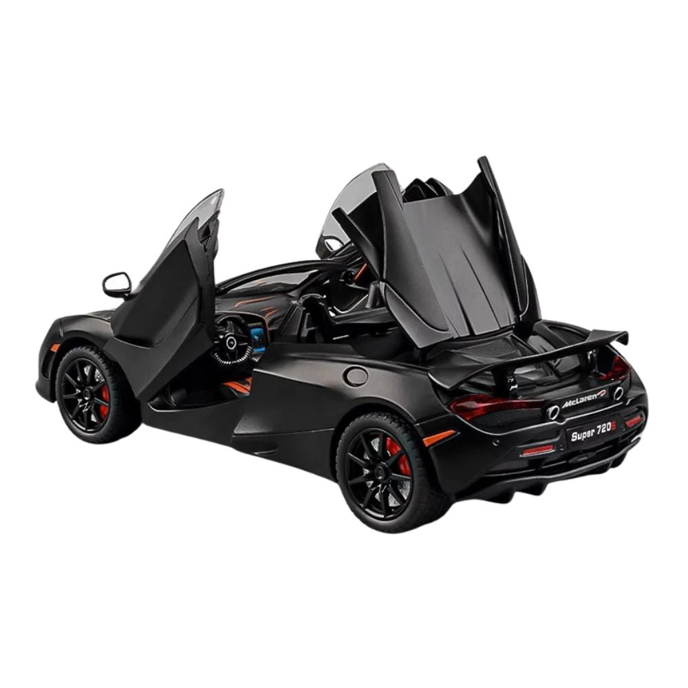 McLaren 720S Modellauto (1:24): Super Sportwagen aus Metall mit Licht & Sound