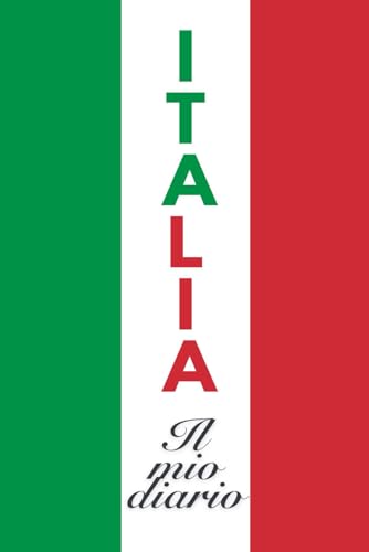 Il Mio Diario Italiano: 100 pagine a righe · Formato A5 · Ideale per appunti, pensieri, idee e liste
