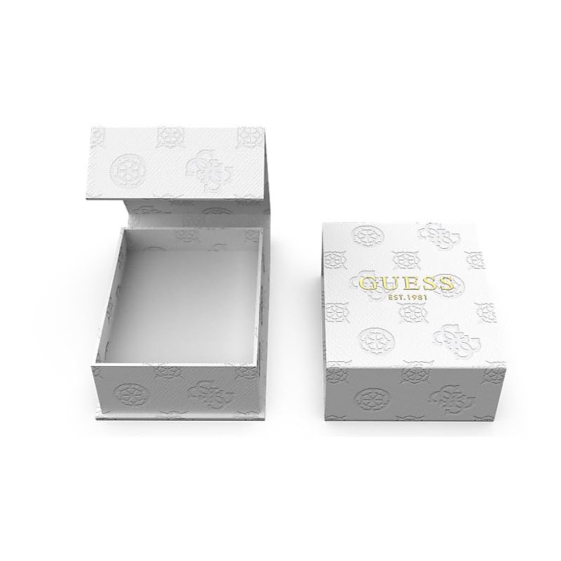GUESS Metall Saphir Damen-Armband in Farbe Silber inkl. Geschenkbox