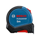 Bosch Professional Tape Measure (5m) | Aluminum housing, magnetic hook, one-hand operation