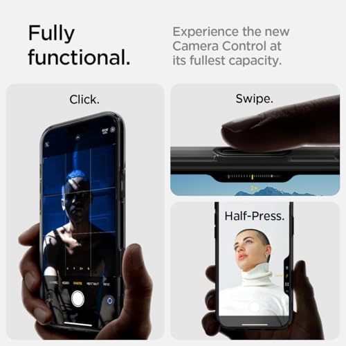 iPhone 16 Pro Max Case with Camera Control - Extreme Magnetic Force, Ultra Hybrid