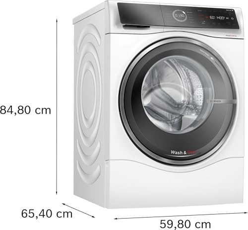 Bosch (WNC244070) Series 8 Washer-Dryer (9kg &amp; 6kg Wash &amp; Dry): Iron Assist