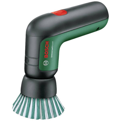 Bosch Home and Garden cordless cleaning brush with 4 cleaning attachments, USB charging