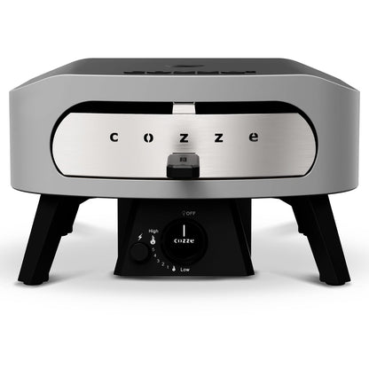 COZZE Mini Gas-Pizzaofen (50mbar) mit Regulator für kleine Pizzen