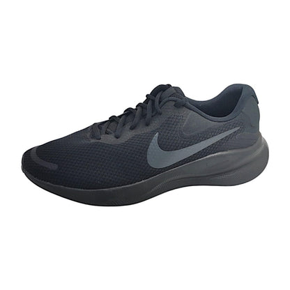 Nike Revolution 7 Men's Sneaker - Black Off Noir: Flyknit material