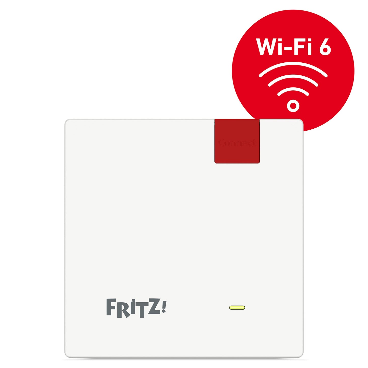 AVM FRITZ!Repeater 1200 AX - WLAN Mesh Repeater with Wi-Fi 6 &amp; Gigabit LAN