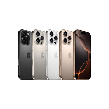 iPhone 16 Pro Max (256GB): 4K-120fps Dolby Vision and a big jump in battery life