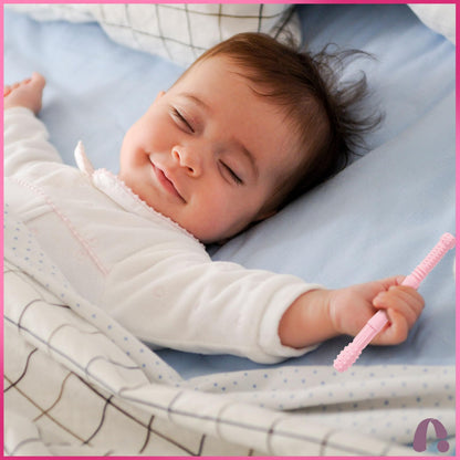 OKONKN Teething Tubes (6 pieces): Silicone teething aid - BPA-free &amp; coolable