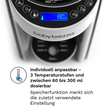 Baby Brezza 'Formula Pro Advanced' Automatic Bottle Maker: Doses and mixes at the touch of a button
