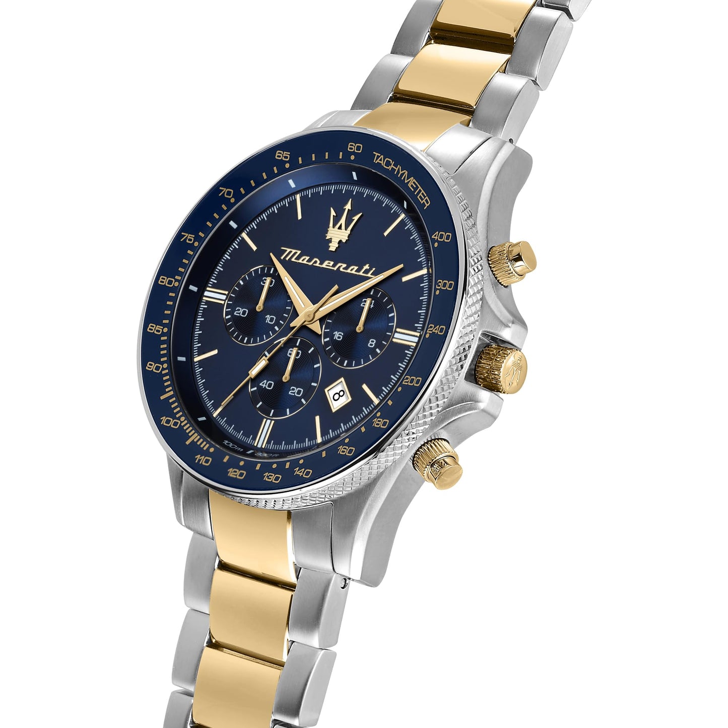 Maserati SFIDA Chronograph Analog-Herrenuhr (R8873640017): Limited Edition