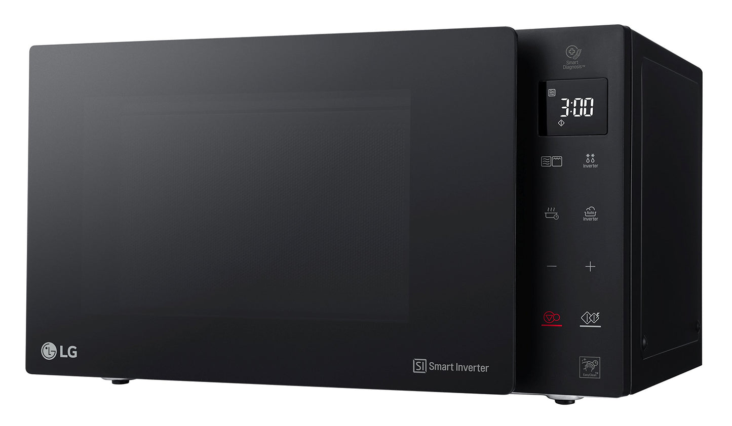 LG MH6535GIS Microwave with Grill (1000W): 25 liters, Smart Inverter, EasyClean, NeoChef