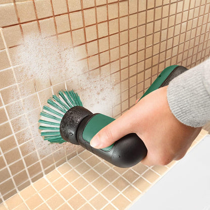 Bosch Home and Garden cordless cleaning brush with 4 cleaning attachments, USB charging