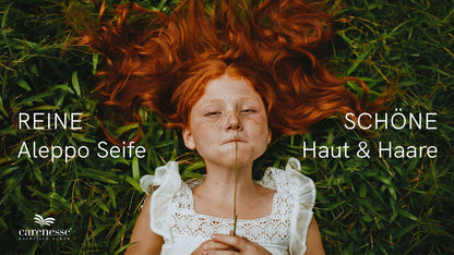 Original Aleppo Seife - 85% Olivenöl - 15% Lorbeeröl, Olivenölseife (200g): Vegan