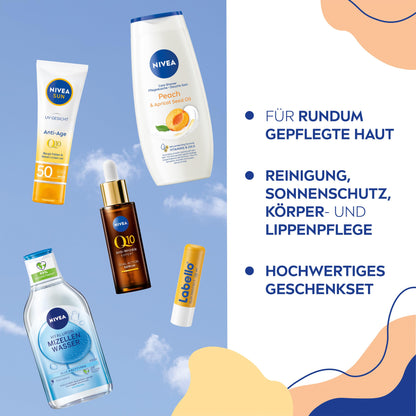NIVEA 'The Gift of Joy' Gift Care Set for Women: A versatile beauty set 