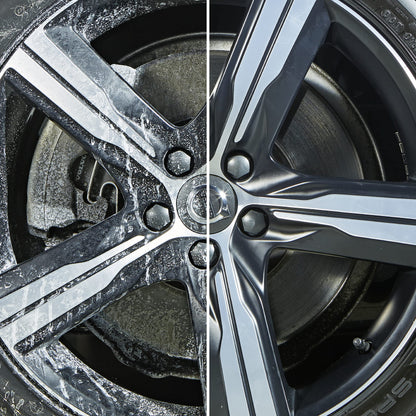SONAX rim cleaner (1L) for all polished, chrome-plated and matt steel and alloy wheels