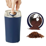 One-Touch Electric Multi-Chopper with Stainless Steel Blades for Coffee, Nuts & Grains