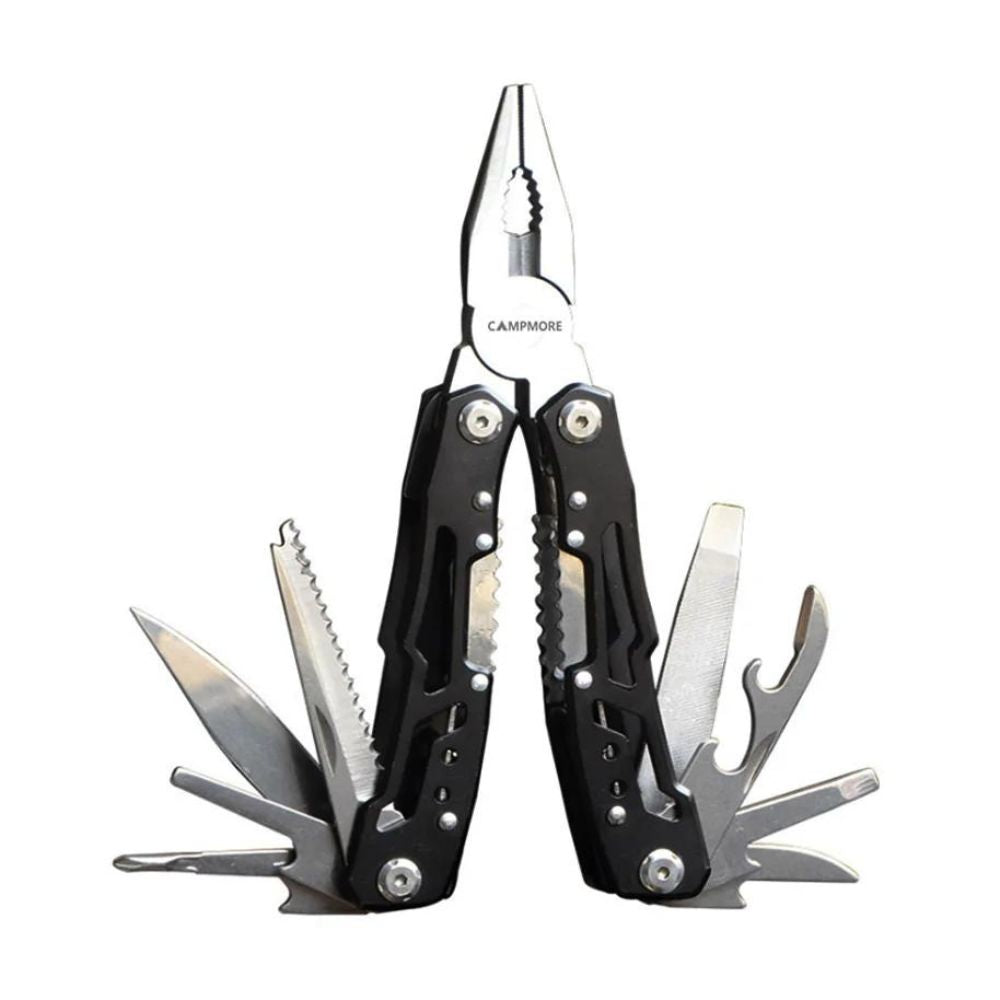 Outdoor-Multitool aus Edelstahl für Camping, Survival und Notfälle