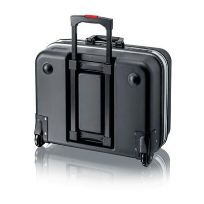 KNIPEX 'BIG Basic Move' tool case (33 liters) with telescopic handle &amp; wheels 