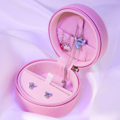 Disney Lilo & Stitch Schmuckset: Mickey & Minnie Mouse Armband, Halsband, Schmuckkästchen