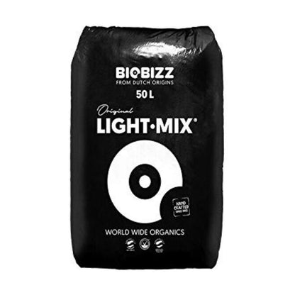 BIOBIZZ Organic Potting Soil Universal Mix (2x50 liters): Light Mix &amp; Worm Humus