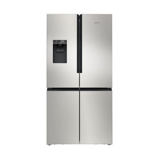 SIEMENS (KF96IAPEA) iQ500 NoFrost Smarter French-Door Kühlschrank: Eis- und Wasserspender, Anti-Fingerprint