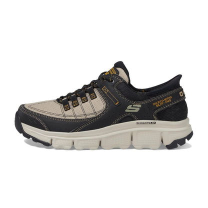 Skechers 'Summits AT Upper Draft' Slip-Ins Men's Sneaker (Synthetic Mesh-Black Trim)