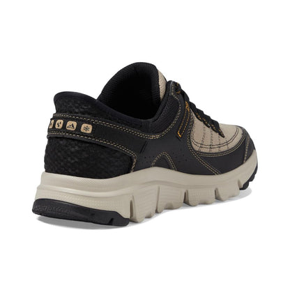 Skechers 'Summits AT Upper Draft' Slip-Ins Men's Sneaker (Synthetic Mesh-Black Trim)