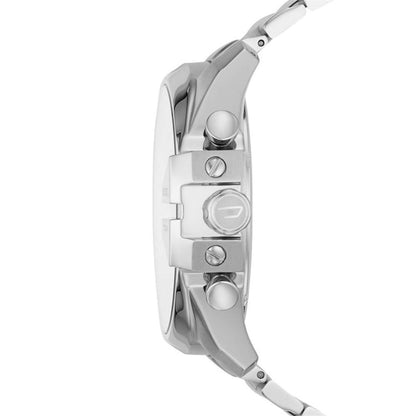 DIESEL Mega Chief men's watch 'DZ4477' with quartz movement (59mm) with stainless steel bracelet