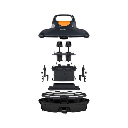 Steinbach Poolrunner (ONE RXB 150 - 061503Y): Cordless pool vacuum