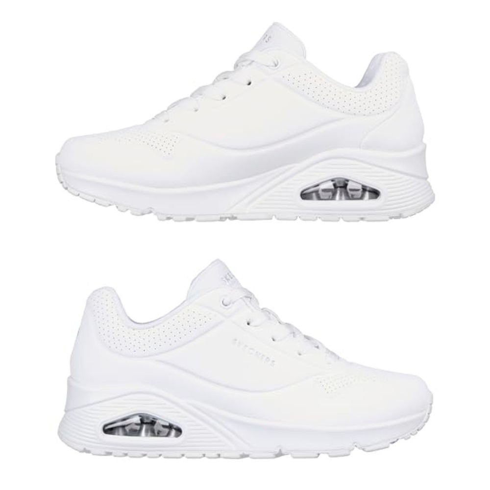 Skechers 'Street UNO Stand ON AIR' women's sneaker: synthetic leather